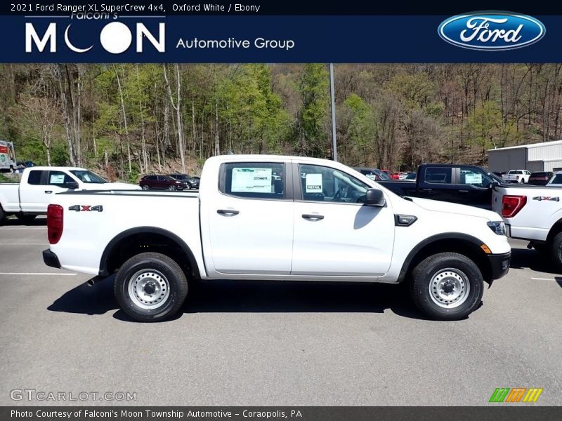 Oxford White / Ebony 2021 Ford Ranger XL SuperCrew 4x4