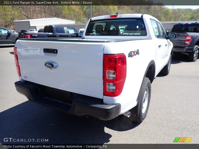 Oxford White / Ebony 2021 Ford Ranger XL SuperCrew 4x4