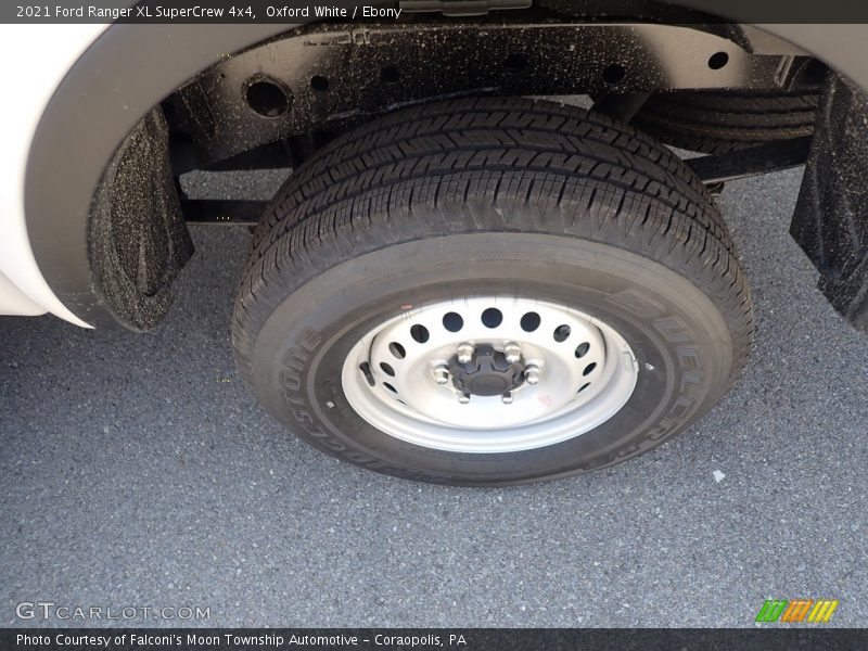 Oxford White / Ebony 2021 Ford Ranger XL SuperCrew 4x4