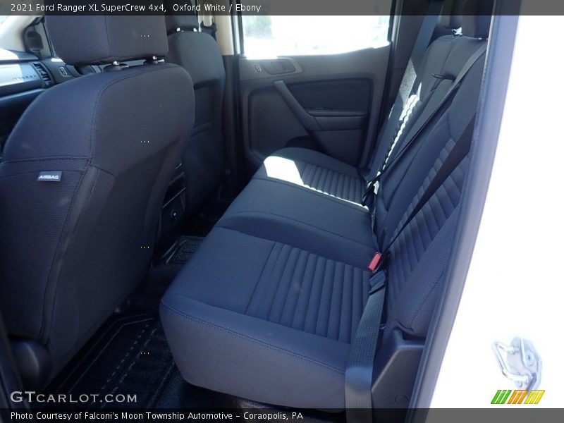 Oxford White / Ebony 2021 Ford Ranger XL SuperCrew 4x4