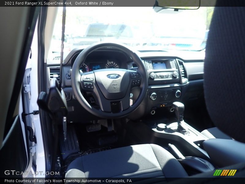 Oxford White / Ebony 2021 Ford Ranger XL SuperCrew 4x4