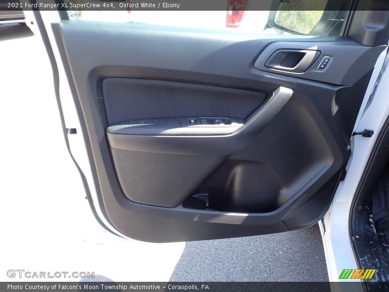 Oxford White / Ebony 2021 Ford Ranger XL SuperCrew 4x4