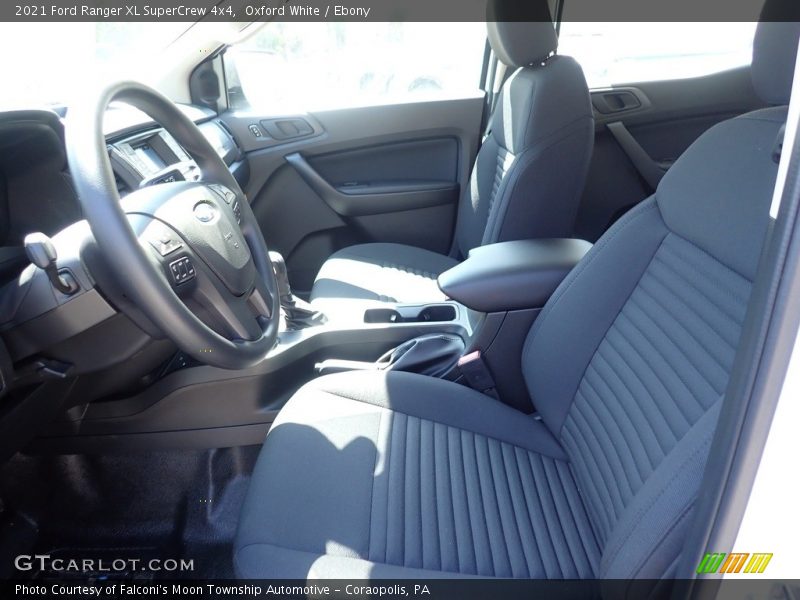 Oxford White / Ebony 2021 Ford Ranger XL SuperCrew 4x4