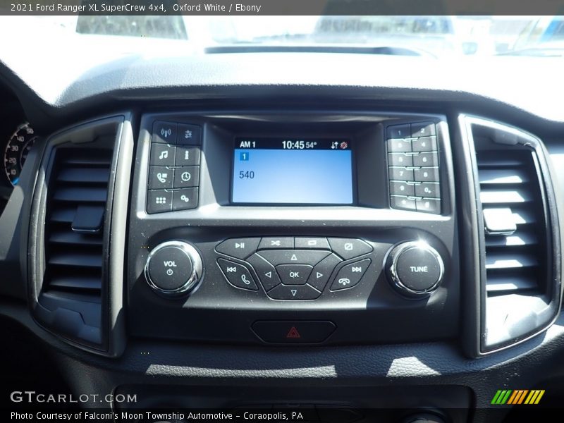Oxford White / Ebony 2021 Ford Ranger XL SuperCrew 4x4