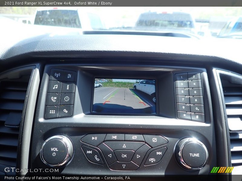 Oxford White / Ebony 2021 Ford Ranger XL SuperCrew 4x4
