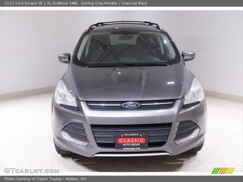 Sterling Gray Metallic / Charcoal Black 2013 Ford Escape SE 1.6L EcoBoost 4WD