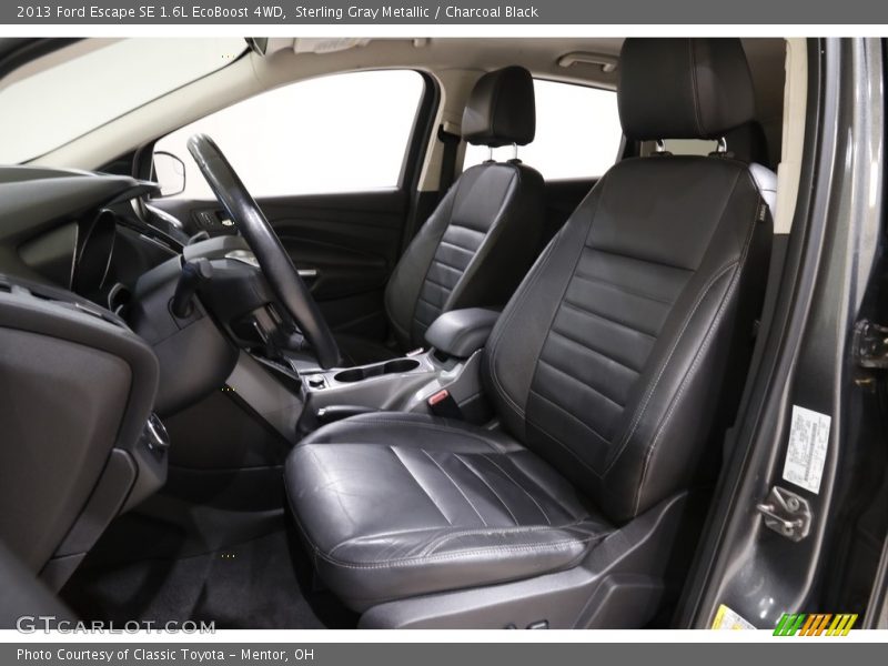 Sterling Gray Metallic / Charcoal Black 2013 Ford Escape SE 1.6L EcoBoost 4WD