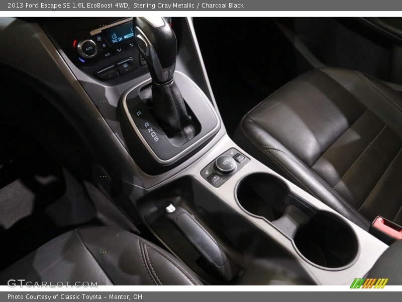 Sterling Gray Metallic / Charcoal Black 2013 Ford Escape SE 1.6L EcoBoost 4WD