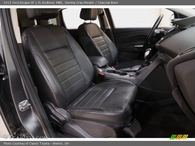 Sterling Gray Metallic / Charcoal Black 2013 Ford Escape SE 1.6L EcoBoost 4WD