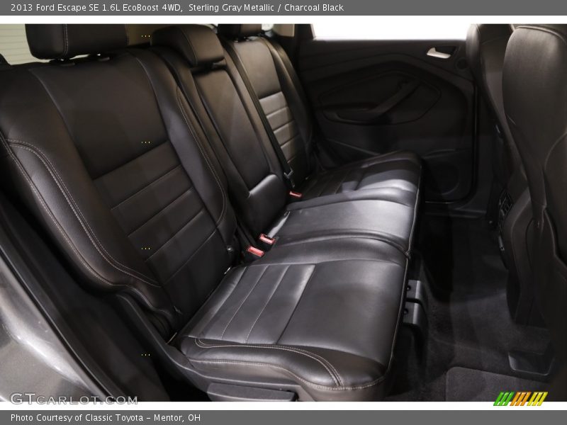 Sterling Gray Metallic / Charcoal Black 2013 Ford Escape SE 1.6L EcoBoost 4WD