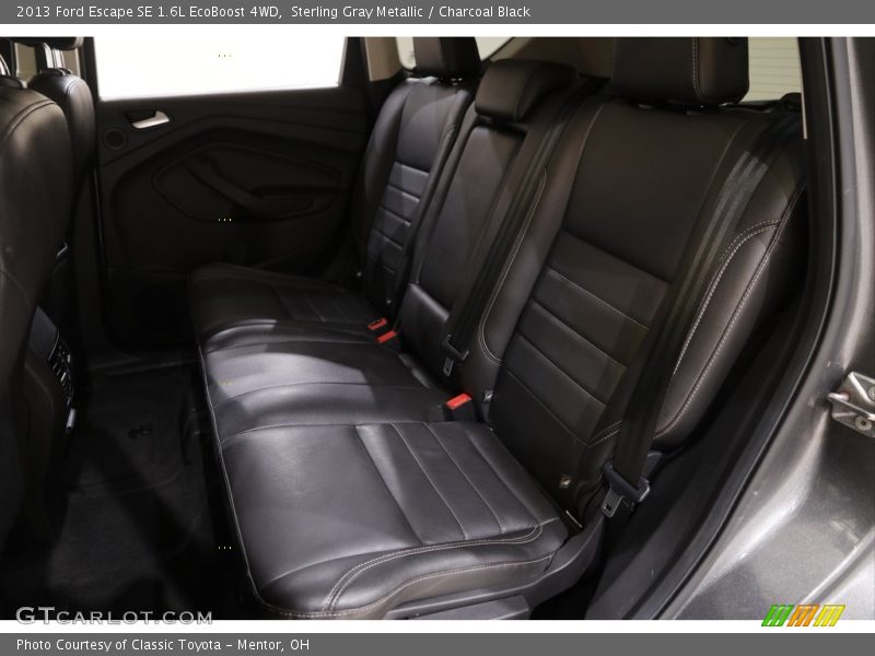 Sterling Gray Metallic / Charcoal Black 2013 Ford Escape SE 1.6L EcoBoost 4WD