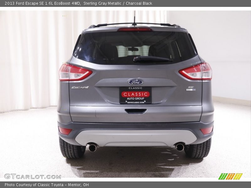 Sterling Gray Metallic / Charcoal Black 2013 Ford Escape SE 1.6L EcoBoost 4WD