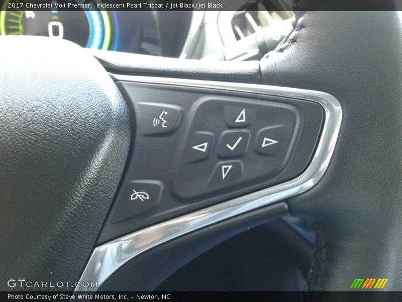 Iridescent Pearl Tricoat / Jet Black/Jet Black 2017 Chevrolet Volt Premier