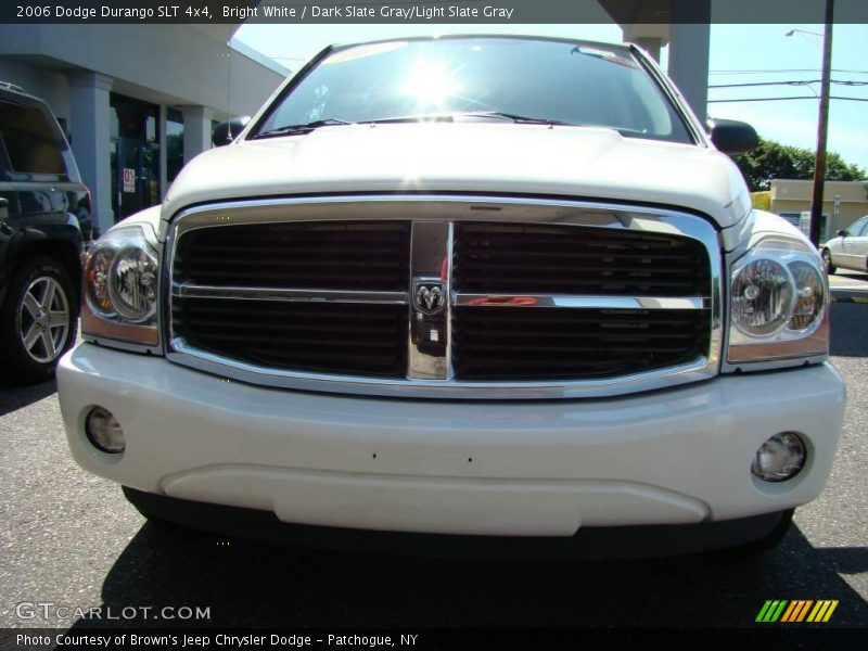 Bright White / Dark Slate Gray/Light Slate Gray 2006 Dodge Durango SLT 4x4