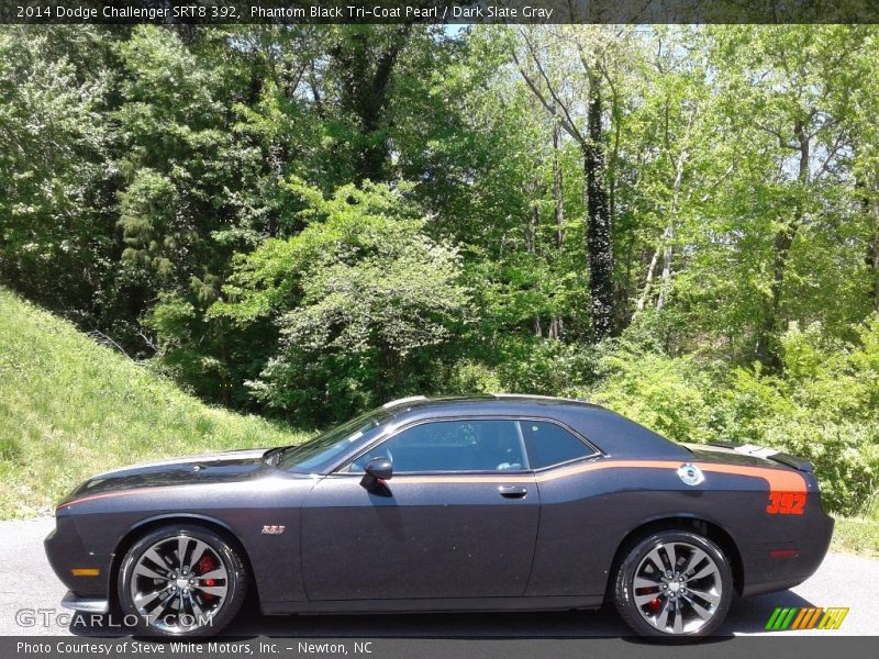  2014 Challenger SRT8 392 Phantom Black Tri-Coat Pearl