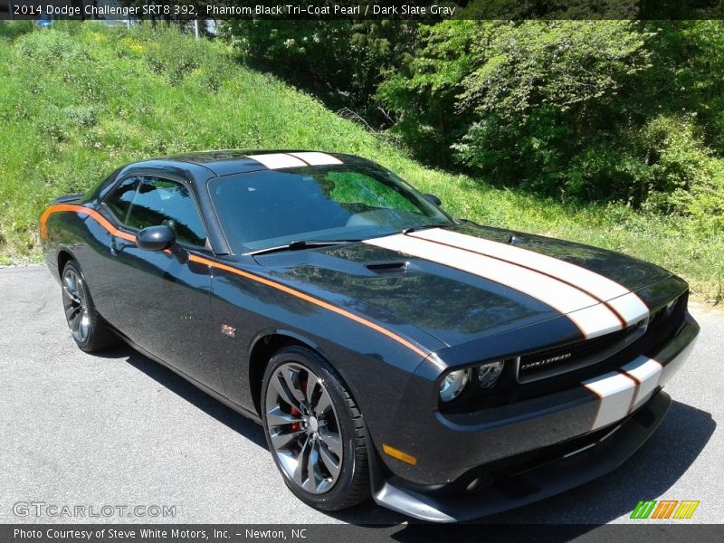  2014 Challenger SRT8 392 Phantom Black Tri-Coat Pearl