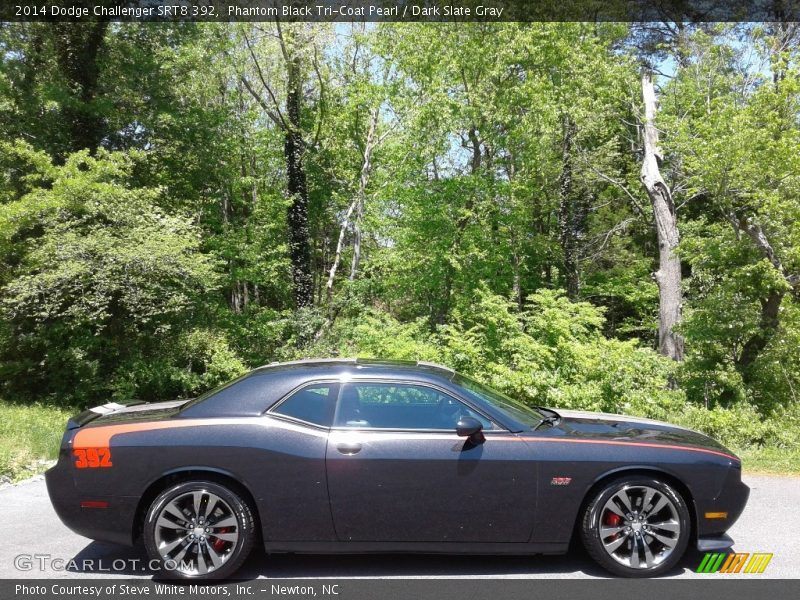  2014 Challenger SRT8 392 Phantom Black Tri-Coat Pearl
