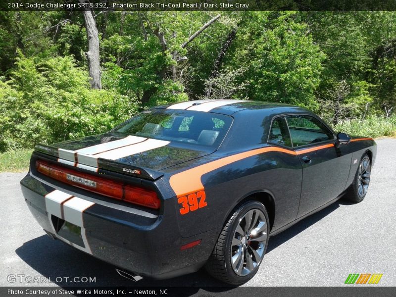  2014 Challenger SRT8 392 Phantom Black Tri-Coat Pearl