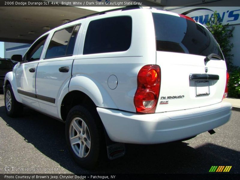Bright White / Dark Slate Gray/Light Slate Gray 2006 Dodge Durango SLT 4x4