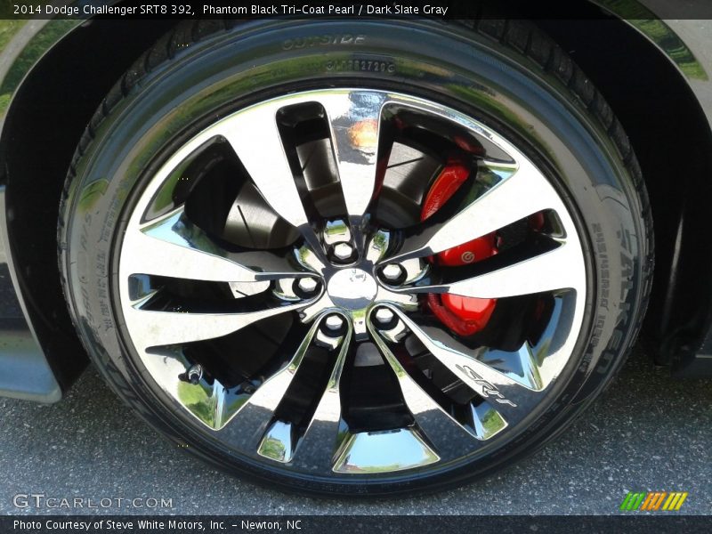  2014 Challenger SRT8 392 Wheel