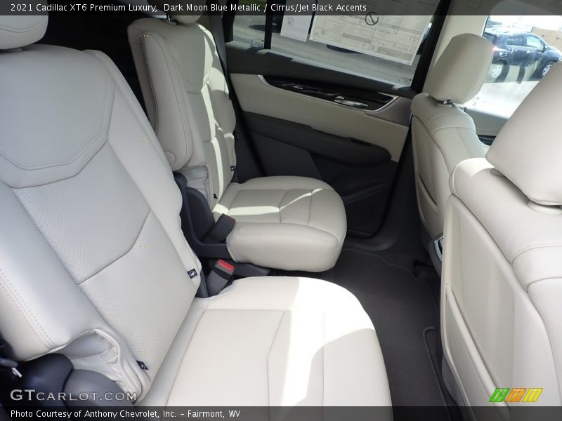 Dark Moon Blue Metallic / Cirrus/Jet Black Accents 2021 Cadillac XT6 Premium Luxury