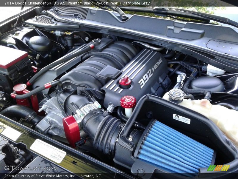  2014 Challenger SRT8 392 Engine - 6.4 Liter SRT HEMI OHV 16-Valve V8