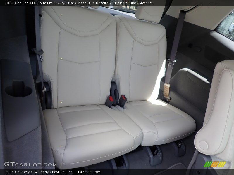 Dark Moon Blue Metallic / Cirrus/Jet Black Accents 2021 Cadillac XT6 Premium Luxury