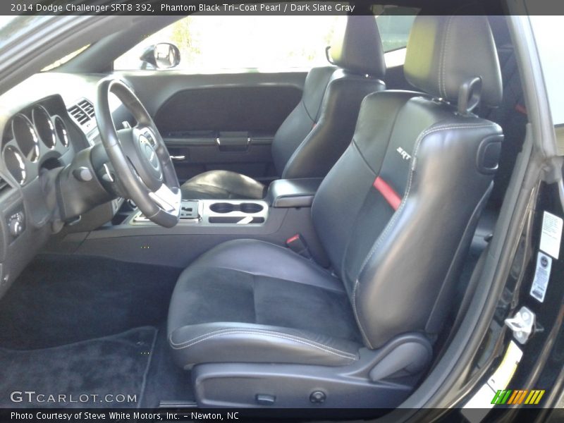 Front Seat of 2014 Challenger SRT8 392