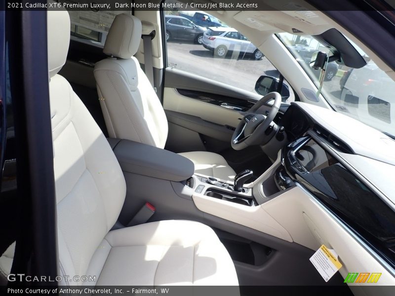 Dark Moon Blue Metallic / Cirrus/Jet Black Accents 2021 Cadillac XT6 Premium Luxury