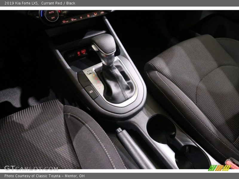 Currant Red / Black 2019 Kia Forte LXS