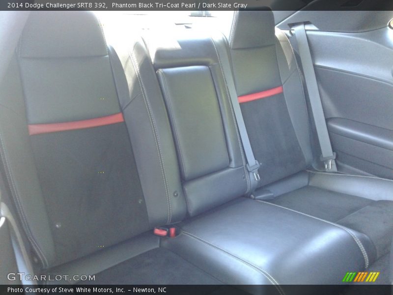 Phantom Black Tri-Coat Pearl / Dark Slate Gray 2014 Dodge Challenger SRT8 392