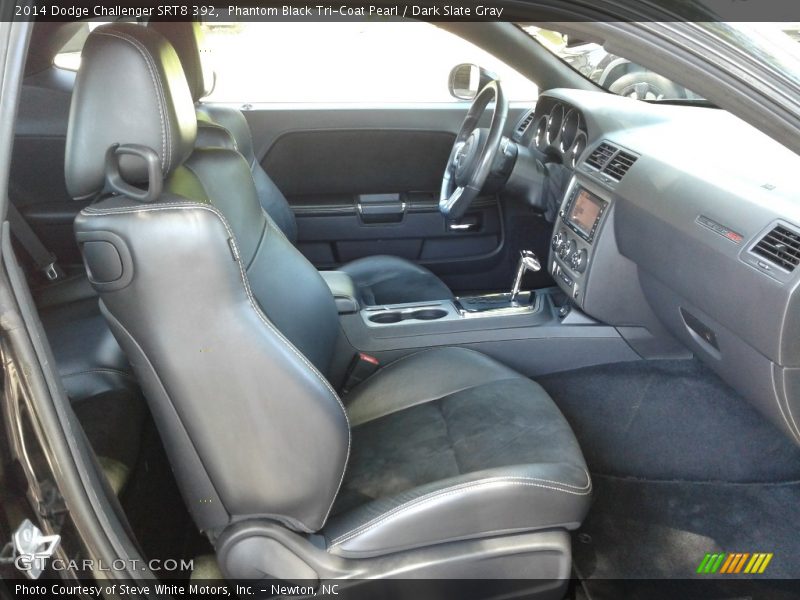 Front Seat of 2014 Challenger SRT8 392