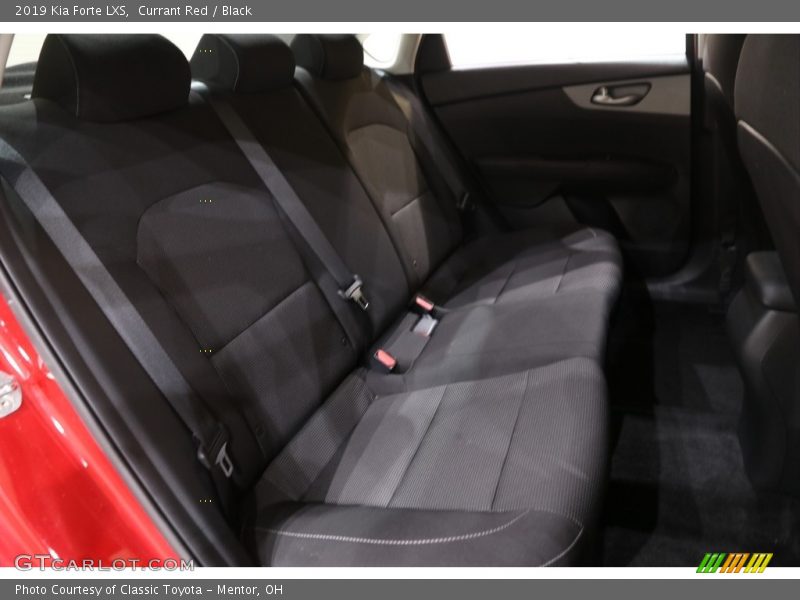 Currant Red / Black 2019 Kia Forte LXS