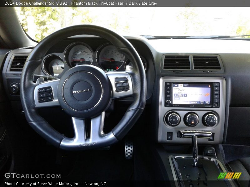 Dashboard of 2014 Challenger SRT8 392