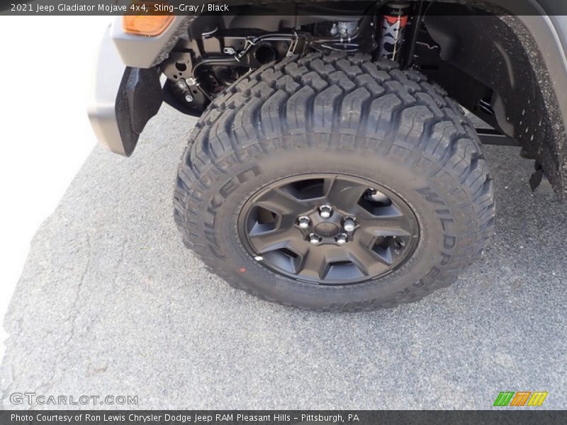 Sting-Gray / Black 2021 Jeep Gladiator Mojave 4x4