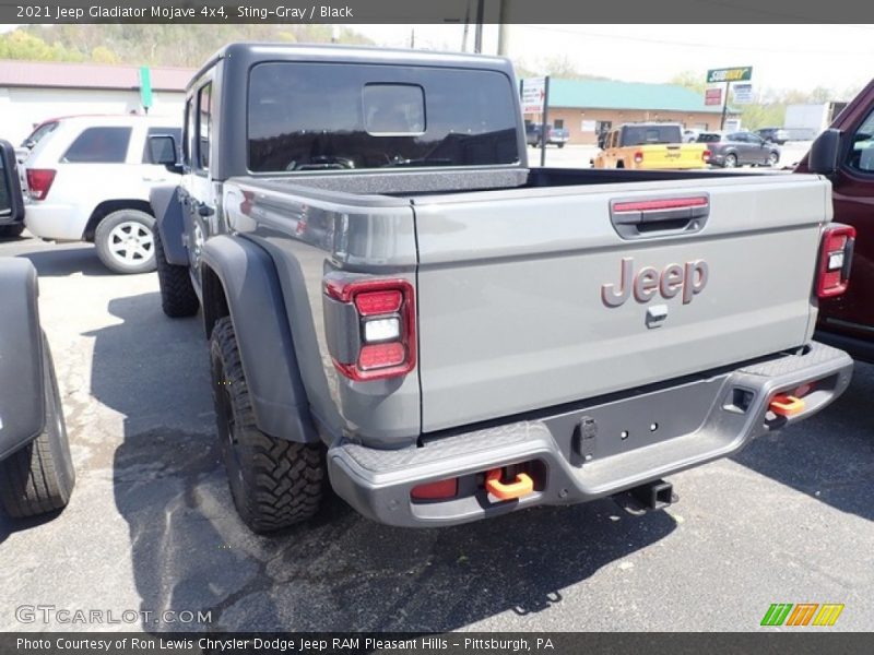 Sting-Gray / Black 2021 Jeep Gladiator Mojave 4x4