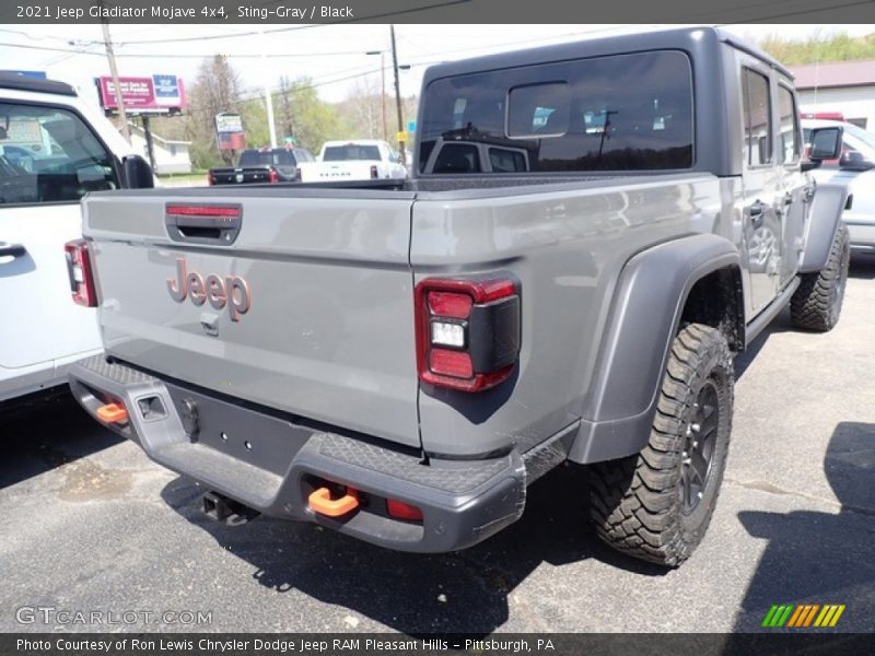 Sting-Gray / Black 2021 Jeep Gladiator Mojave 4x4