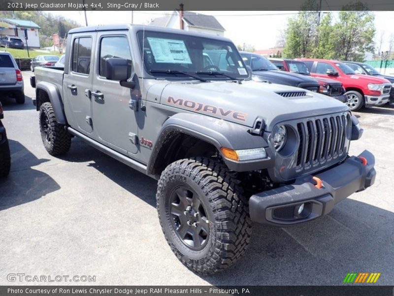 Sting-Gray / Black 2021 Jeep Gladiator Mojave 4x4