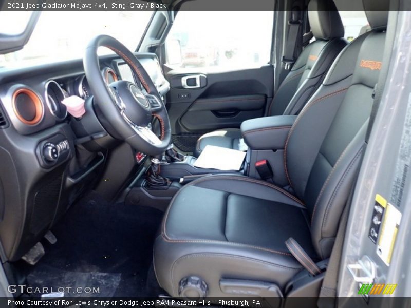 Sting-Gray / Black 2021 Jeep Gladiator Mojave 4x4