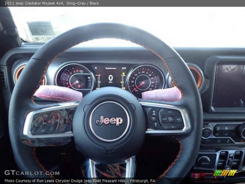 Sting-Gray / Black 2021 Jeep Gladiator Mojave 4x4