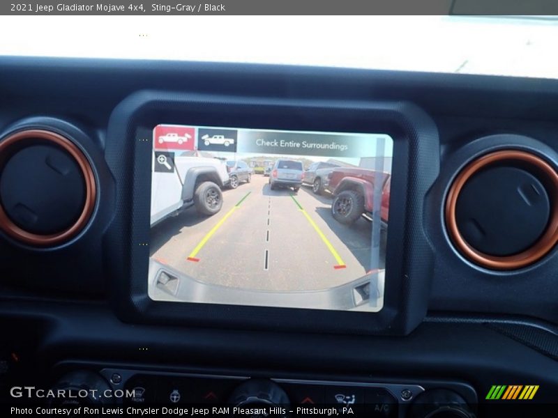 Sting-Gray / Black 2021 Jeep Gladiator Mojave 4x4