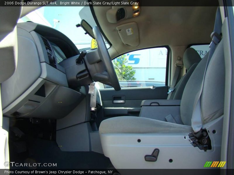 Bright White / Dark Slate Gray/Light Slate Gray 2006 Dodge Durango SLT 4x4