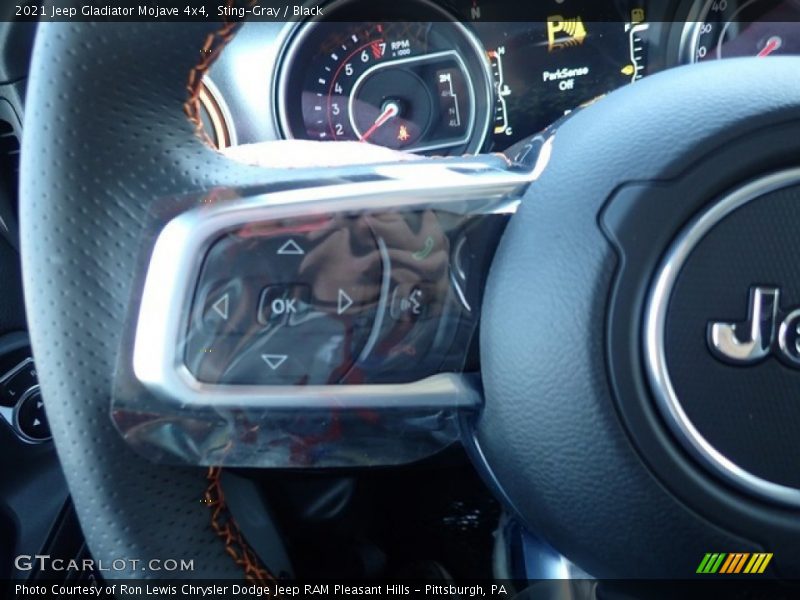 Sting-Gray / Black 2021 Jeep Gladiator Mojave 4x4