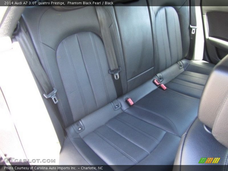 Phantom Black Pearl / Black 2014 Audi A7 3.0T quattro Prestige