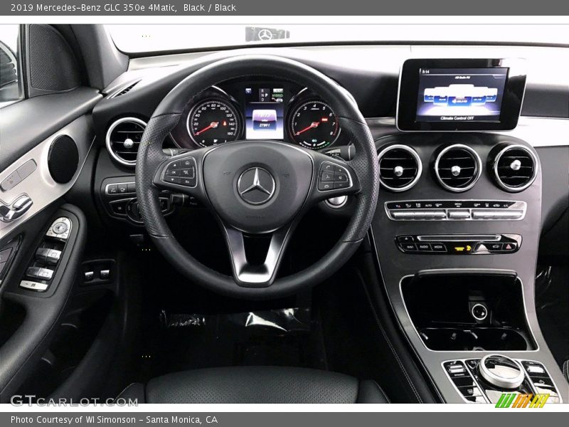 Black / Black 2019 Mercedes-Benz GLC 350e 4Matic