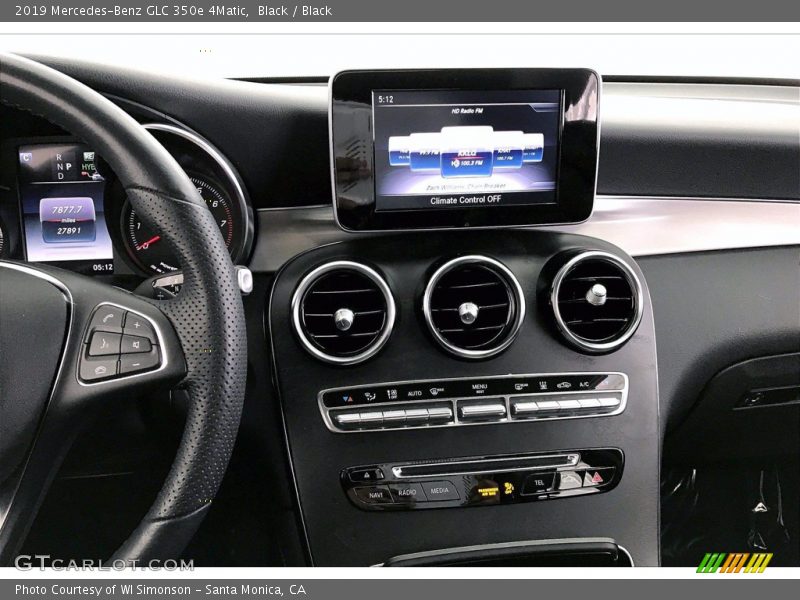 Black / Black 2019 Mercedes-Benz GLC 350e 4Matic