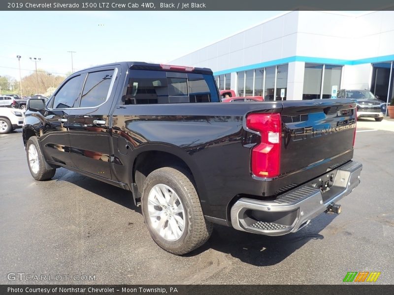 Black / Jet Black 2019 Chevrolet Silverado 1500 LTZ Crew Cab 4WD