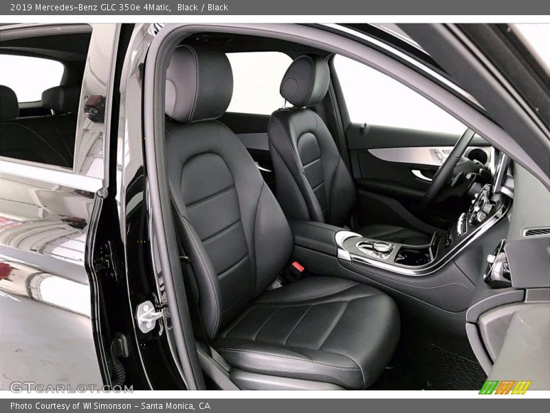 Black / Black 2019 Mercedes-Benz GLC 350e 4Matic