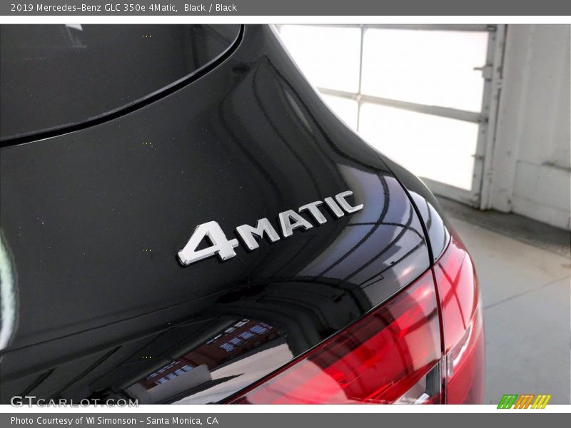 Black / Black 2019 Mercedes-Benz GLC 350e 4Matic