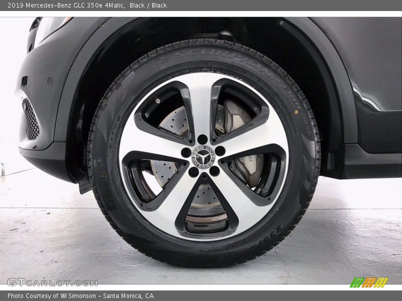 Black / Black 2019 Mercedes-Benz GLC 350e 4Matic